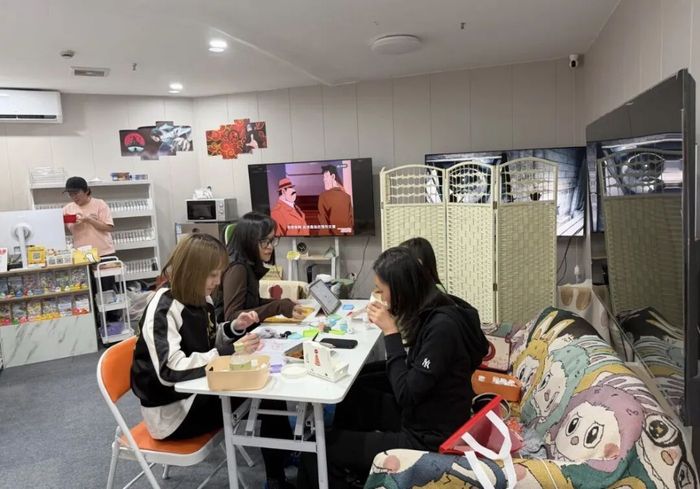 拼豆店环境